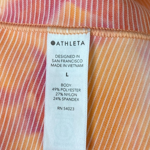 Athleta Salutation Stash Pocket II Capri Leggings Yoga, size Large - Picture 6 of 9